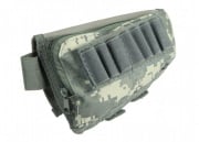 Modify Rifle Stock Ammo Pouch with Leather Cheek Pad (ACU)