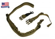 Condor Outdoor Viper Single Bungee 1 Point Sling Set (Tan)