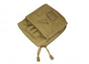 Condor Outdoor MOLLE Map Pouch (Tan)