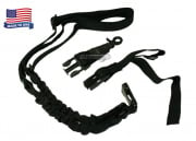 Condor Outdoor ADDER Double Bungee One Point Sling (Black)