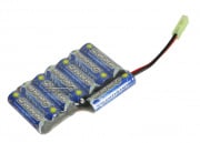 Intellect 9.6v 2000mAh NiMH Custom ICS AN/PEQ2 Box Battery