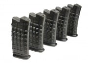 King Arms AUG 110 rd. AEG Mid Capacity Magazine - 5 Pack (Black)