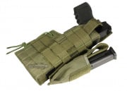 Condor Outdoor MOLLE Ambidextrous Holster (OD Green/Fits Glock)