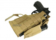 Condor Outdoor MOLLE Beretta Ambidextrous Holster (Tan)