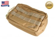 Specter Modular GP Utility Pouch Horizontal (Tan)