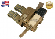 Specter 4 Mag Tactical Thigh Rig (Tan)