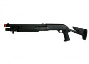 Double Eagle M3 Retractable Stock Tri-Shot Spring Airsoft Shotgun