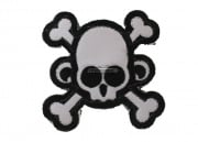 Mil-Spec Monkey Monkey Skull & Cross Bone Velcro Patch (SWAT)