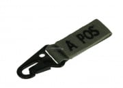 Condor Outdoor A Positive Blood Type Key Chain (Foliage)