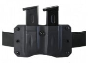 Spetz Gear Kydex Dual Magazine Pouch (M9) Left Side (Black)