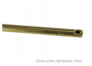 SHS Brass 6.03mm Tight Bore Barrel (650mm)