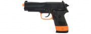 Sig Sauer P228 Spring Airsoft Pistol (Black/Orange)