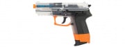 Sig Sauer SP2022 Spring Airsoft Pistol (Clear/Orange)