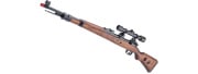 ARES Karabiner 98K Deluxe Spring Powered Bolt Action Airsoft Rifle (Wood)