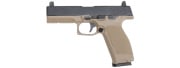 Kizuna Works MKW Full Sized Gas Blowback Airsoft Pistol (Tan/Black)