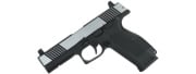 Kizuna Works MKW Full Sized Gas Blowback Airsoft Pistol (Chrome/Black)