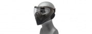 G-Force Modern Full Face Mask (Gray/Brown)