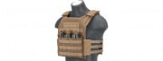 Lancer Tactical AC-591T Plate Carrier (Tan)