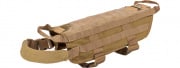 Lancer Tactical Training Molle Dog Harness (Tan/M)