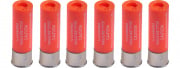 WST 15 Round Shotgun Shells for Airsoft Shotguns (Orange/6 Pack)