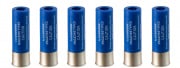 WoSport 15 Round Shotgun Shells for Multi & Single-Shot Airsoft Shotguns (Blue/Pack of 6)