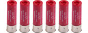 WST 15 Round Shotgun Shells for Airsoft Shotguns (Red/6 Pack)