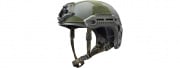 WoSport MK Protective Airsoft Tactical Helmet (OD Green)