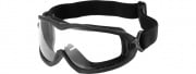 WoSport Ant-Shaped Goggles (Black)