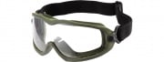 WoSport Ant-Shaped Goggles (OD Green)