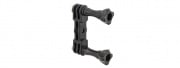 G-Force Fast Dual Sporting Camera Mount For Gopro (Black)