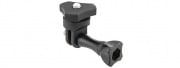 G-Force Standard GoPro Camera Tripod Screw Adapter (Black)