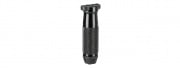 Tac9 Knurled Long Vertical Anodized Metal Foregrip (Black)