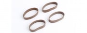 ACW 4 Piece Accessory Rubber Rings (Desert Tan)