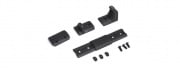 Atlas Custom Works Hand stop Kit for KeyMod and M-LOK System Handguard (Black)