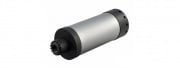 Atlas Custom Works DTK Putnik AK Dummy Mock Suppressor (Black/Silver)