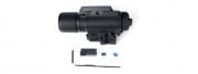 ACW X400 Standard 370 Lumen Pistol Light and Laser (Black)