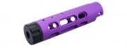 Atlas Custom Works AAP-01 Aluminum Outer Barrel Type B (Purple)