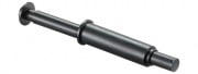 Atlas Custom Works Recoil Spring Plug & Guide Rod For TM 1911A1/MEU (Black)