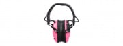 Atlas Custom Works Impact Sport Tactical Earmuff w/ Headband (Pink)