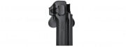 Amomax Right Handed Tactical Holster for Desert Eagle (Black)