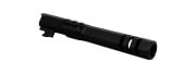 Airsoft Masterpiece Edge "HEXA" Stainless Steel Outer Barrel for 5.1 Hi Capa (Matte Black)