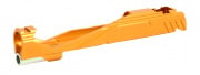 Airsoft Masterpiece Edge Custom "Giga" Standard 5.1 Hi-Capa Slide (Orange)