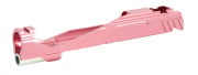 Airsoft Masterpiece Edge Custom "Giga" Standard 5.1 Hi-Capa Slide (Pink)