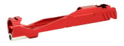 Airsoft Masterpiece Edge Custom "Giga" Standard 5.1 Hi-Capa Slide (Red)