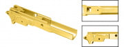 Airsoft Masterpiece S-Style 3.9 Aluminum Advance Frame (Gold)