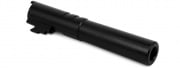 Airsoft Masterpiece .45 ACP Steel Threaded Fixed Outer Barrel for Hi-Capa 4.3 (Black)