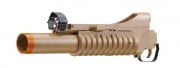 Double Bell M203 Long Type Airsoft Grenade Launcher (Tan)
