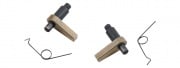 Bolt Airsoft Anti-Reversal Latch for V2 Gearbox (Set of 2)