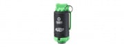 GBR Airsoft Mechanical BB Shower Spring Hand Grenade (Green)