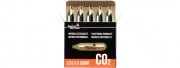 Lancer Tactical High Pressure 12 Gram CO2 Cartridges for Airsoft/Airguns (Pack of 5)